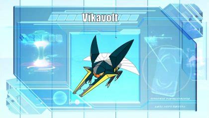 serebii vikavolt|vikavolt moveset.